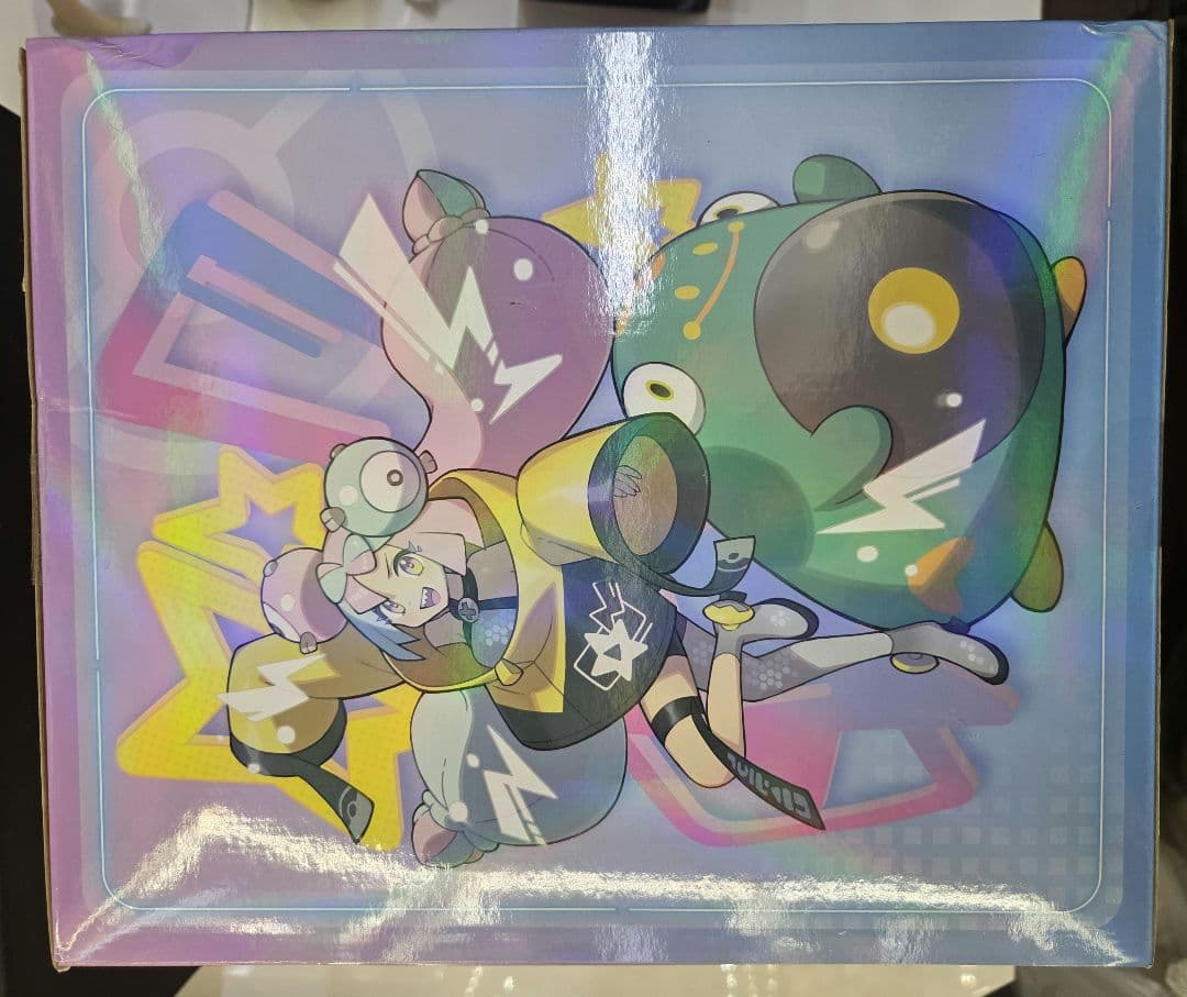 ポケモンセンターオリジナル フィギュア ナンジャモ & ハラバリー