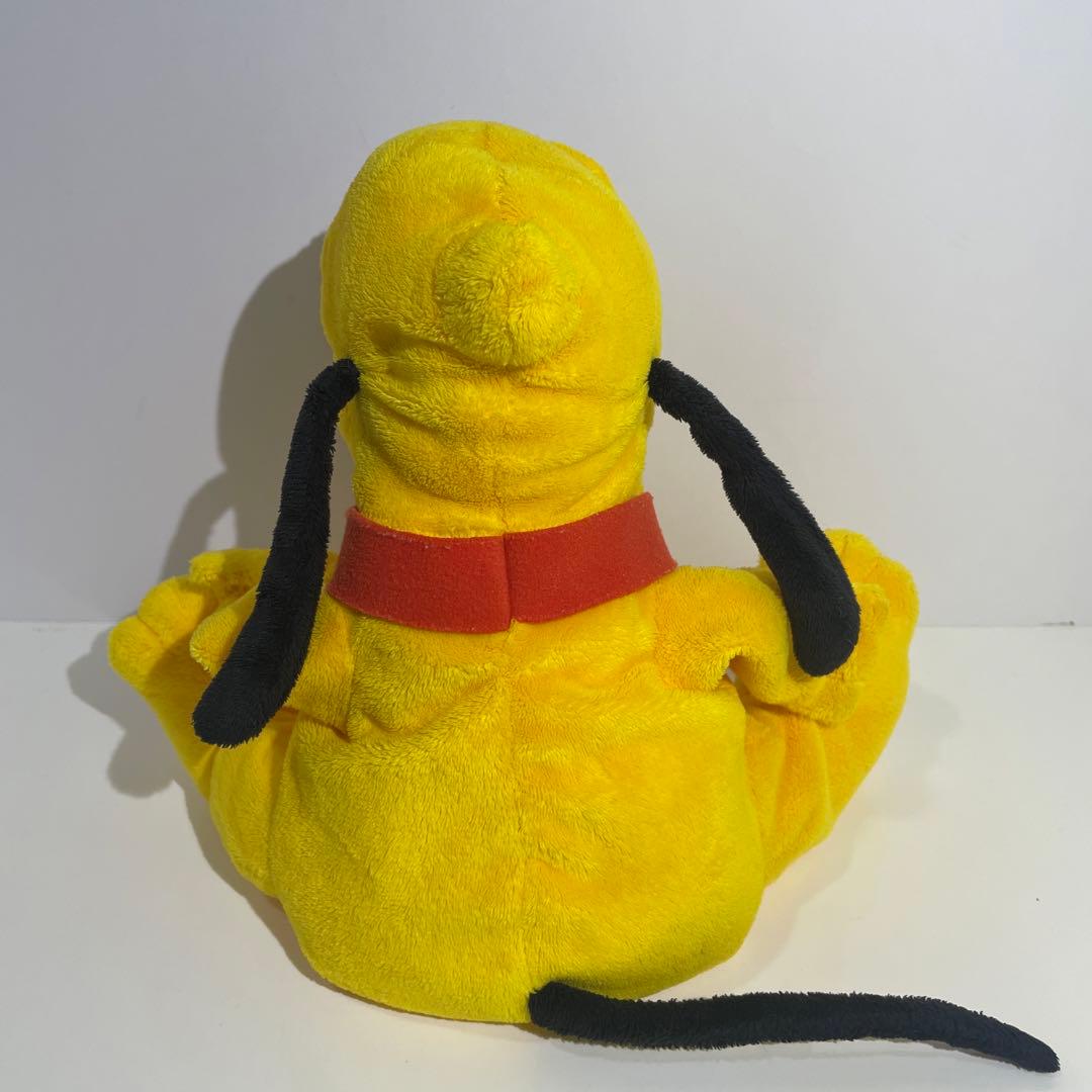 東京ディズニーリゾート プルート ハンドパペット ぬいぐるみ 手踊り