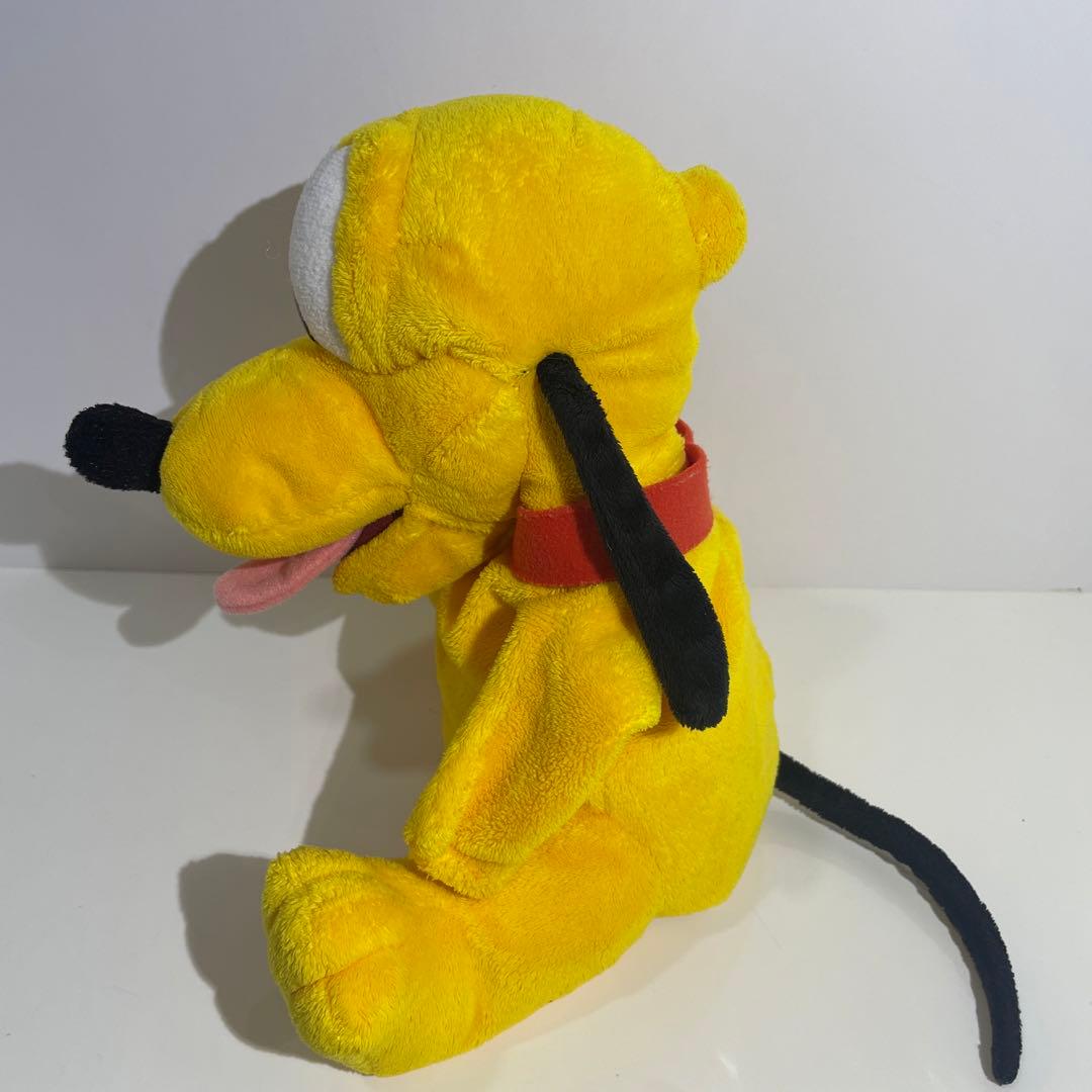 東京ディズニーリゾート プルート ハンドパペット ぬいぐるみ 手踊り