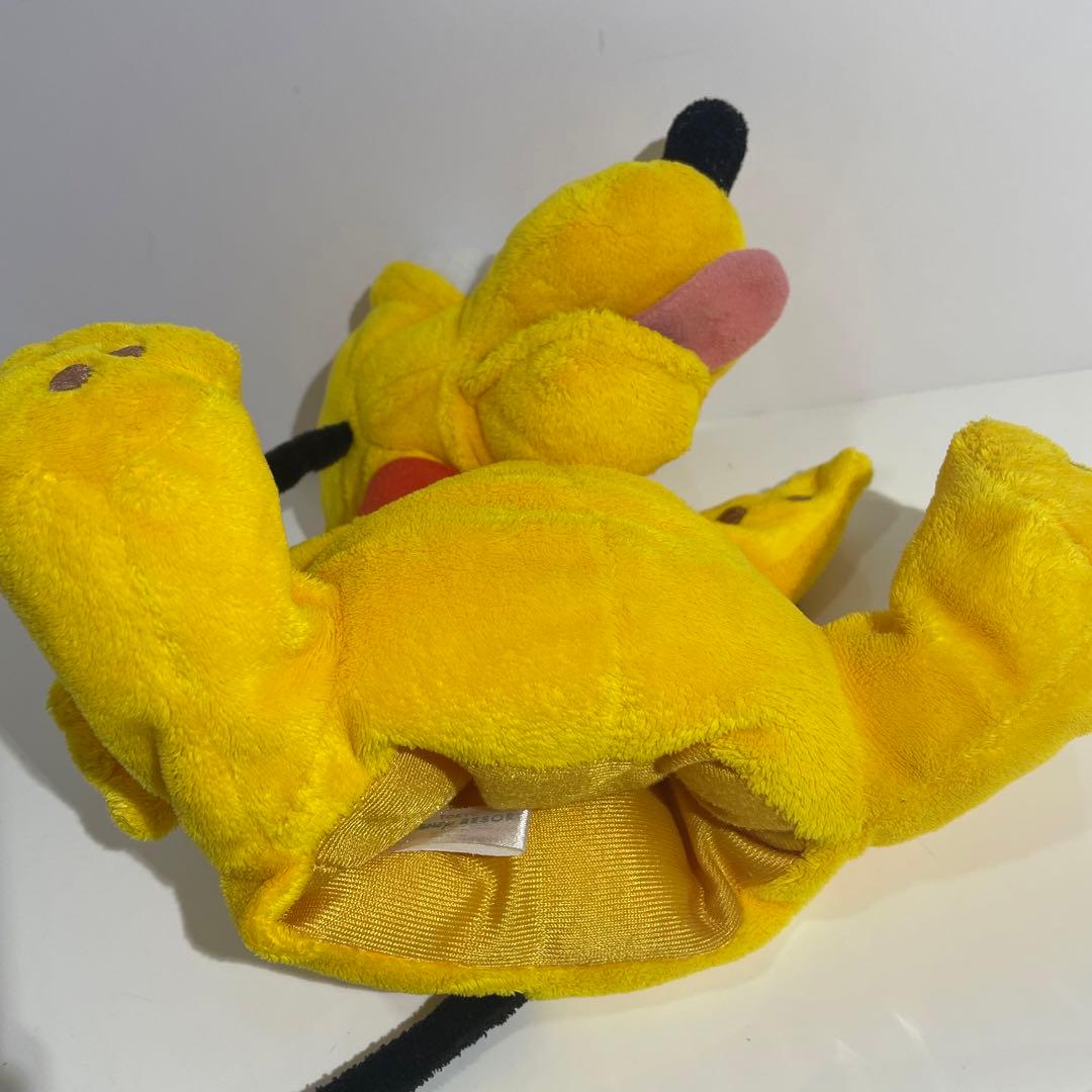 東京ディズニーリゾート プルート ハンドパペット ぬいぐるみ 手踊り