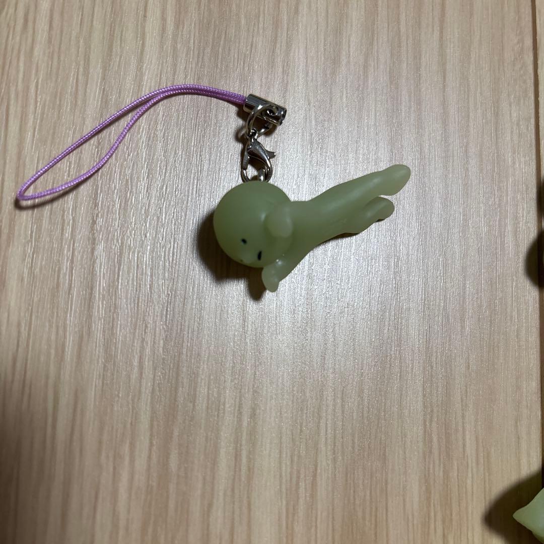 スミスキー ストラップアクセサリー3 全7種 コンプ ガチャ SMISKI 蓄光