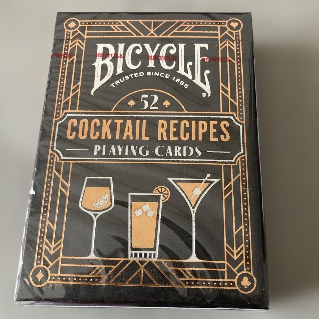 Bicycle Cocktail Recipes トランプカード 52枚 - メルカリ