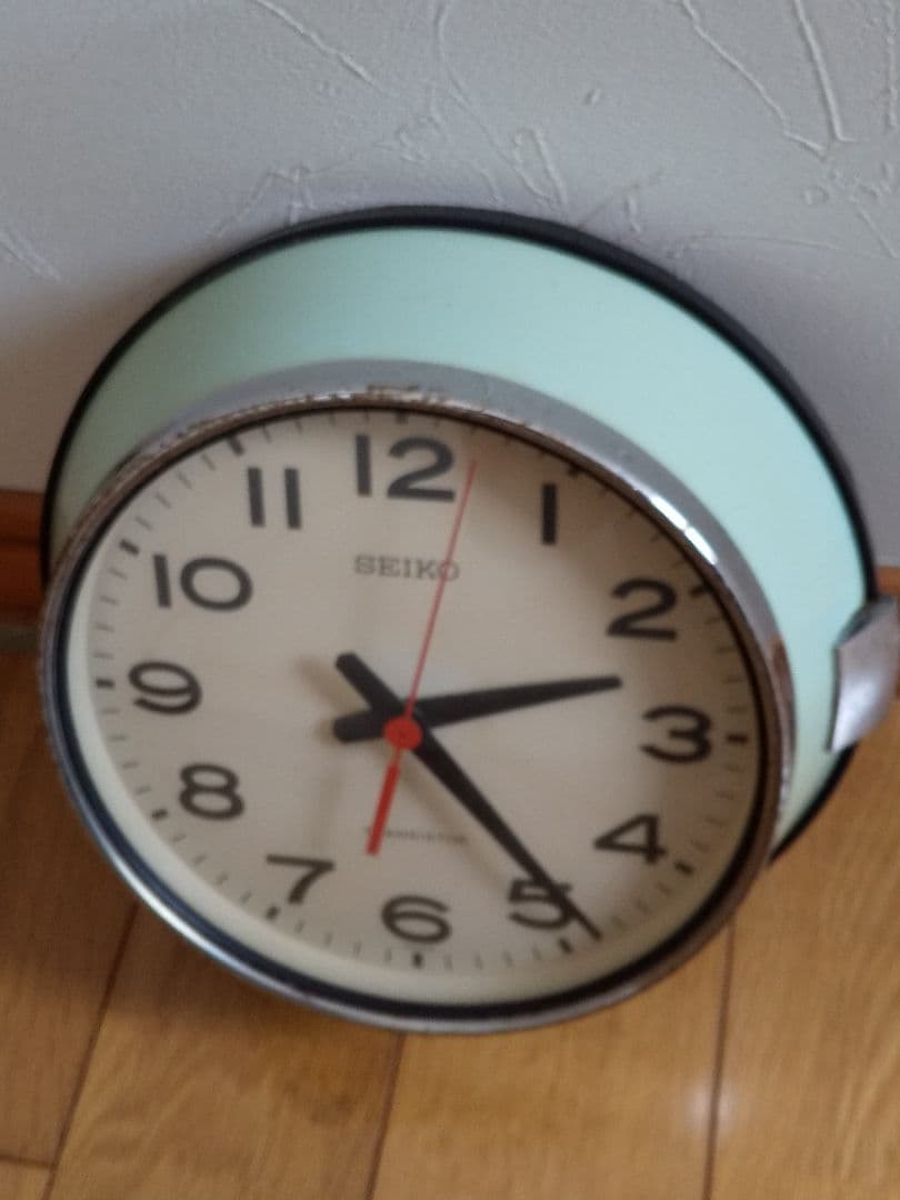 【昭和レトロ】SEIKOバス時計　船舶時計　TRANSISTOR TF531