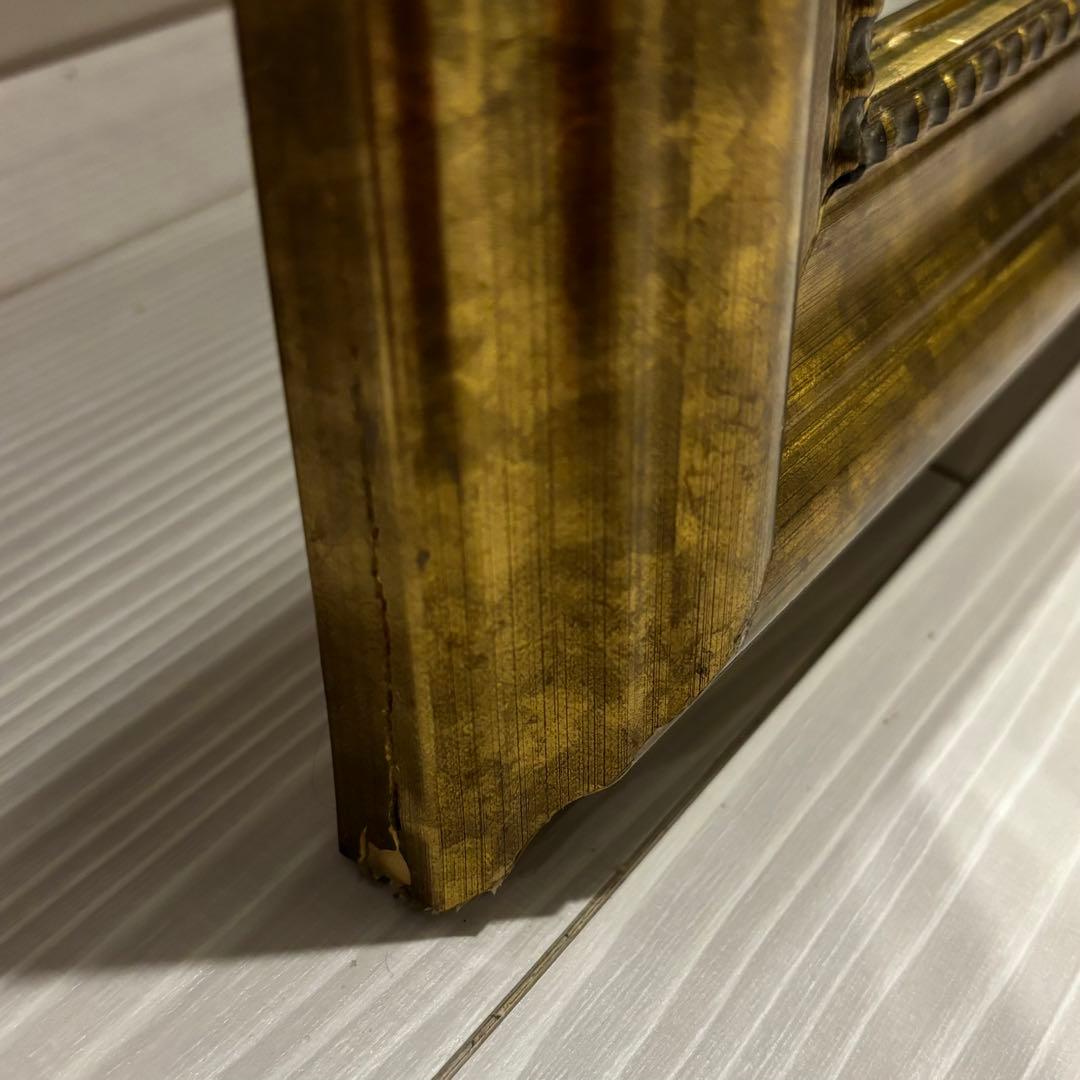 IKEAアンティークミラー LEVANGER （廃盤） - メルカリ