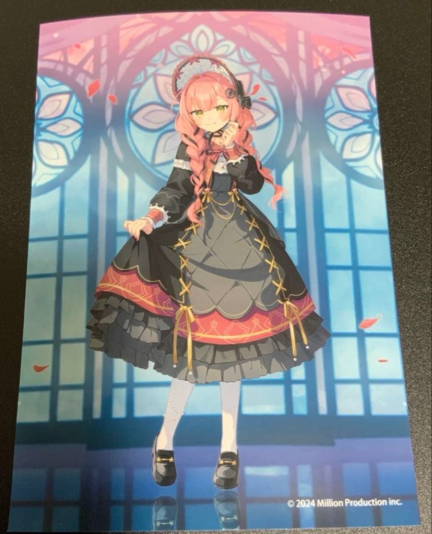 ミリプロ 虹深゜ぬふ ブロマイド eプリント 全身ver. ④ - メルカリ