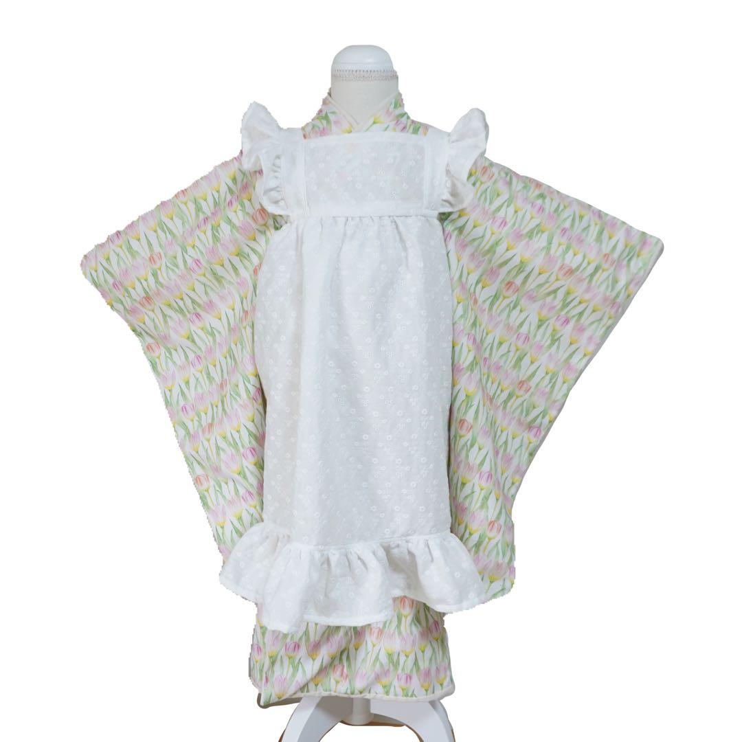 七五三 ハンドメイド 被布 セパレート着物 オーダーメイド