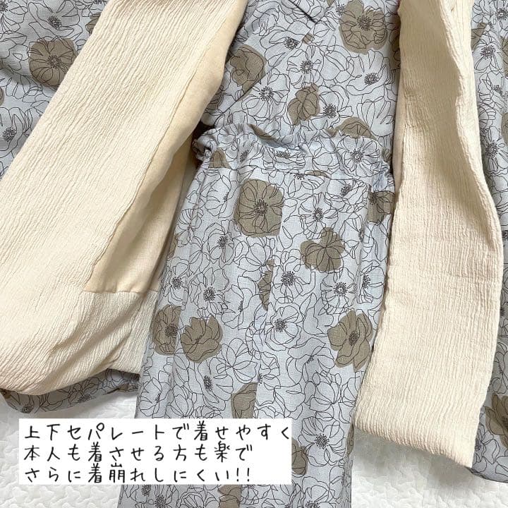 七五三 ハンドメイド 被布 セパレート着物 オーダーメイド