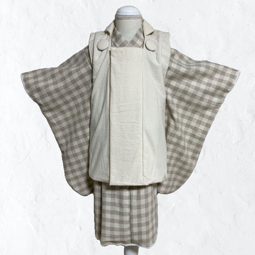 七五三 ハンドメイド 被布 セパレート着物 オーダーメイド