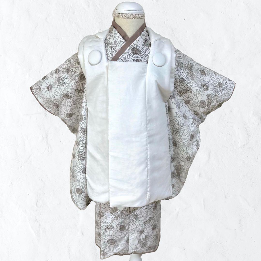 七五三 ハンドメイド 被布 セパレート着物 オーダーメイド