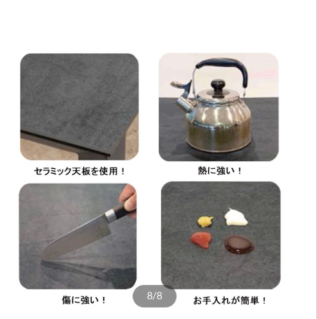 グラナダ　サイドテーブル　ストームグレイ