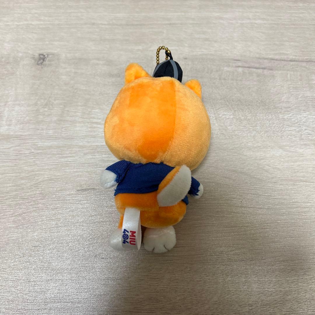 ポリまる マスコット キーホルダー MIU404 - メルカリ