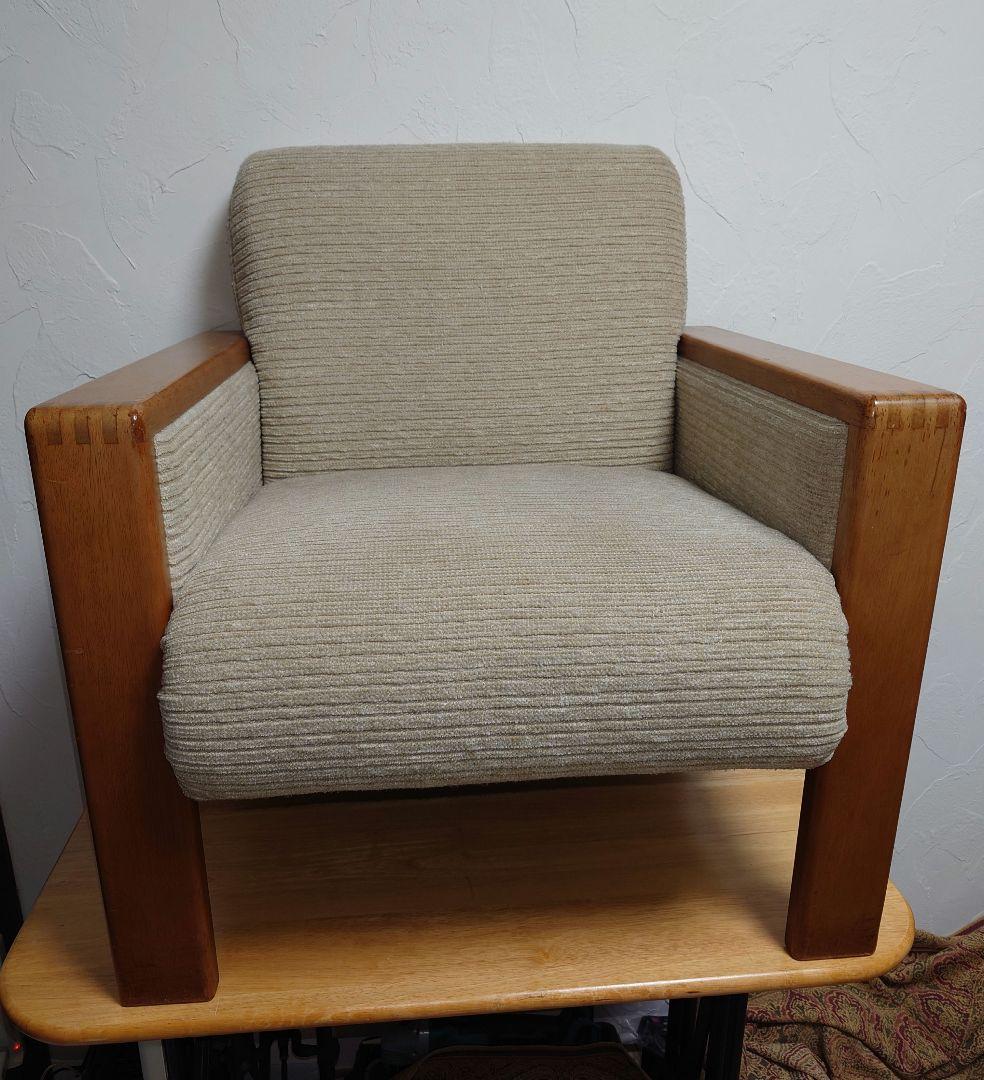 maruni ソファ マルニ木工 チェア chair 肘掛け椅子 イス いす④