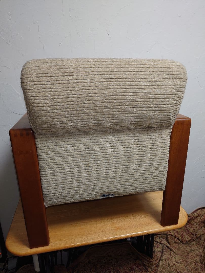 maruni ソファ マルニ木工 チェア chair 肘掛け椅子 イス いす④