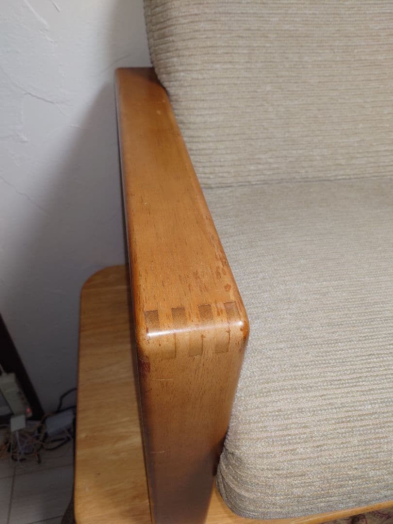 maruni ソファ マルニ木工 チェア chair 肘掛け椅子 イス いす④