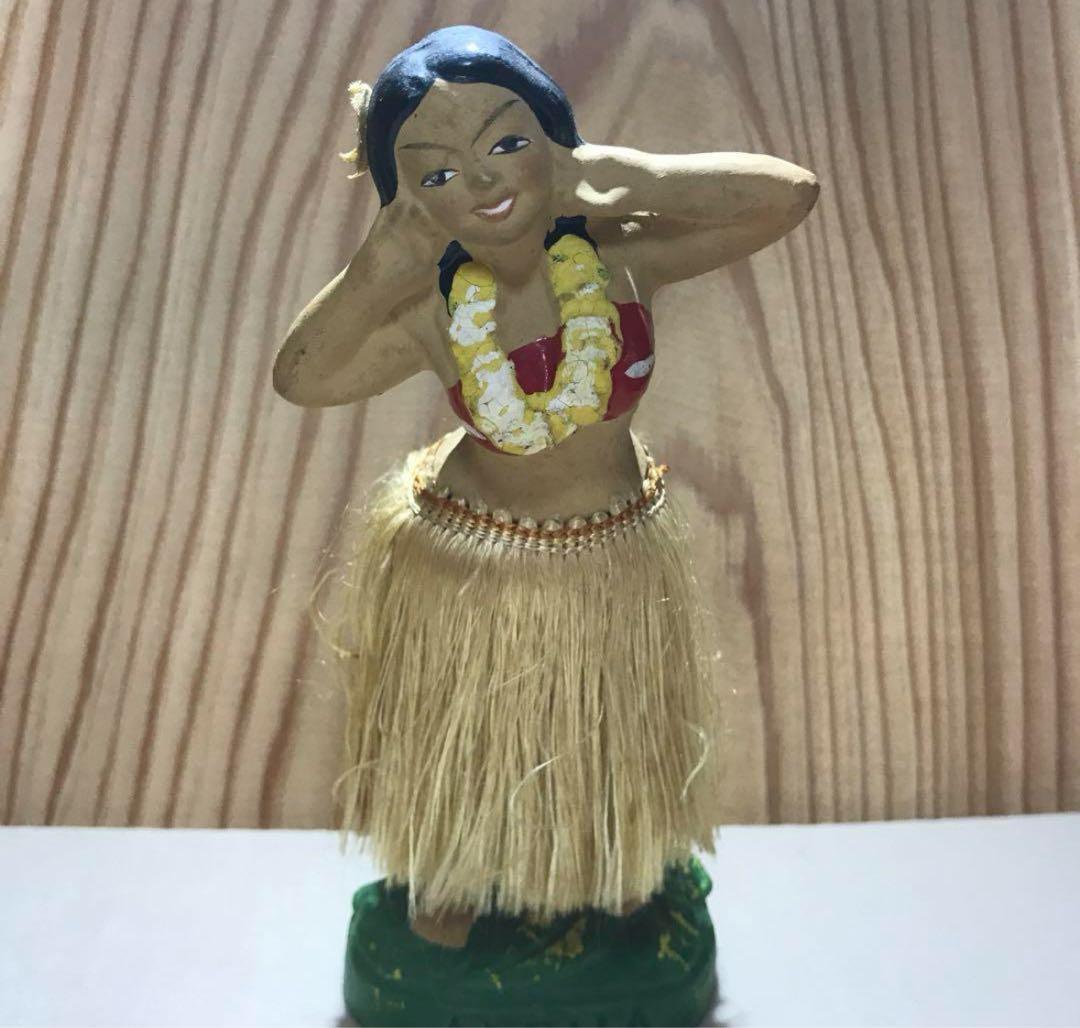 限界お宝ゲリラセール！アンティーク ハワイ フラドール