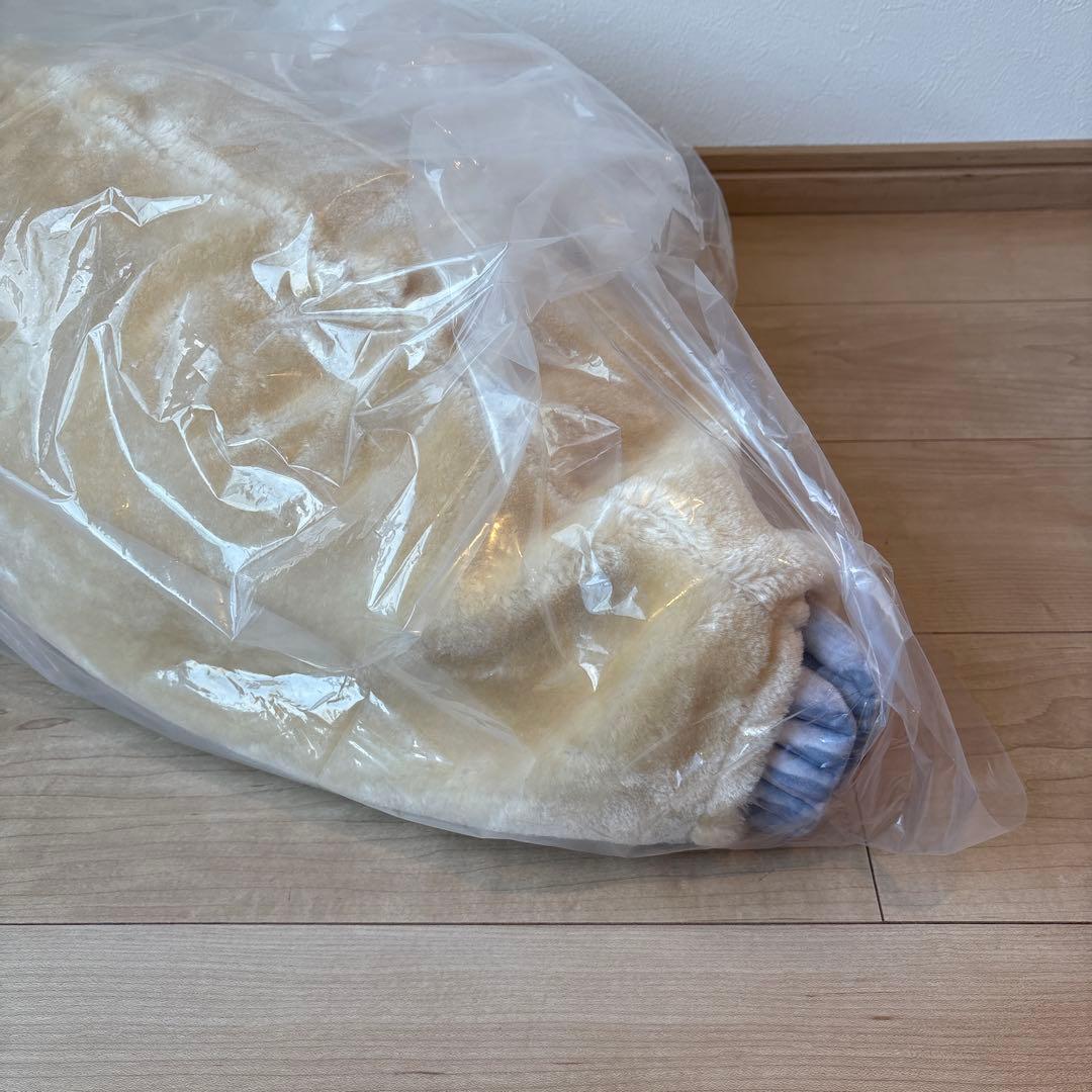 廃盤品】YOU+MORE! 換毛期 アザラシ ぬいぐるみ フェリシモ 東武動物