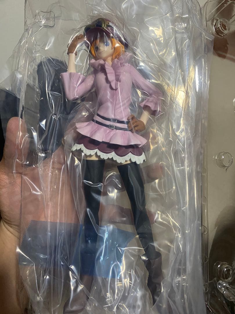 一番くじ ワンピース MASTERLISE フィギュア 4点セット