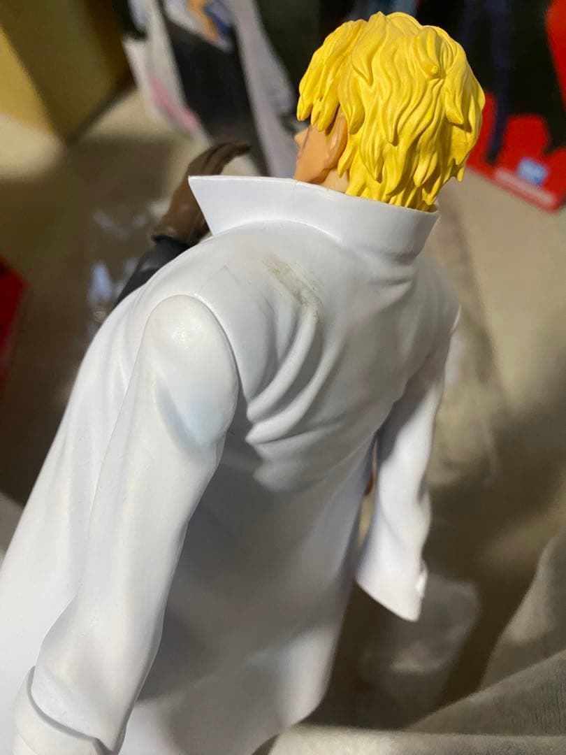 一番くじ ワンピース MASTERLISE フィギュア 4点セット