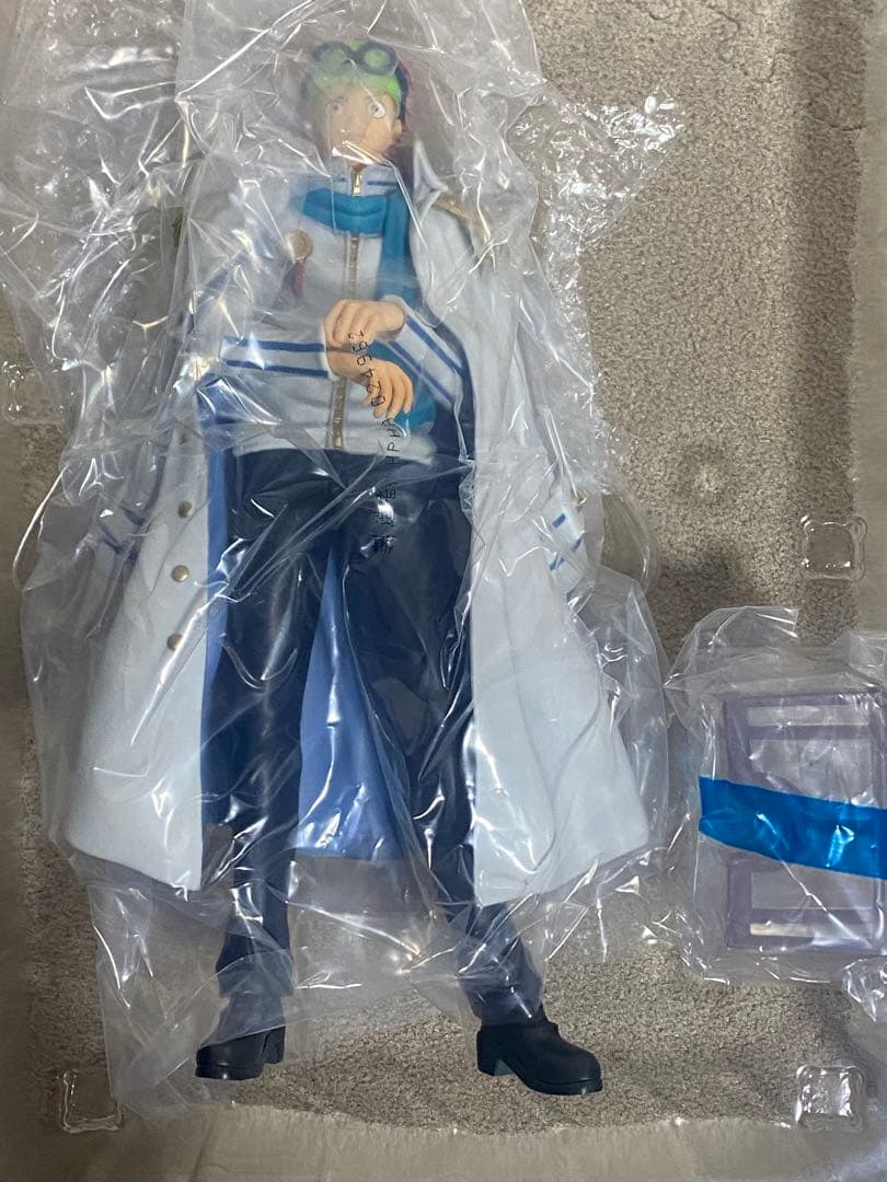 一番くじ ワンピース MASTERLISE フィギュア 4点セット