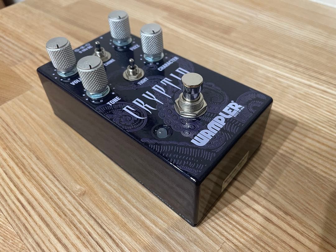 WAMPLER CRYPTID FUZZ ファズ