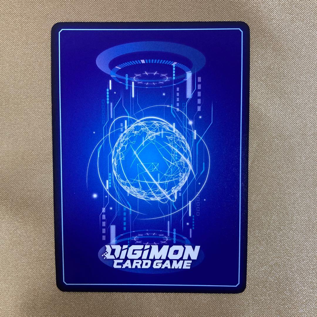 匿名配送　EX6-027 オファニモン ACE SR パラレル　SP 希少