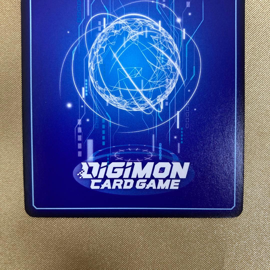 匿名配送　EX6-027 オファニモン ACE SR パラレル　SP 希少