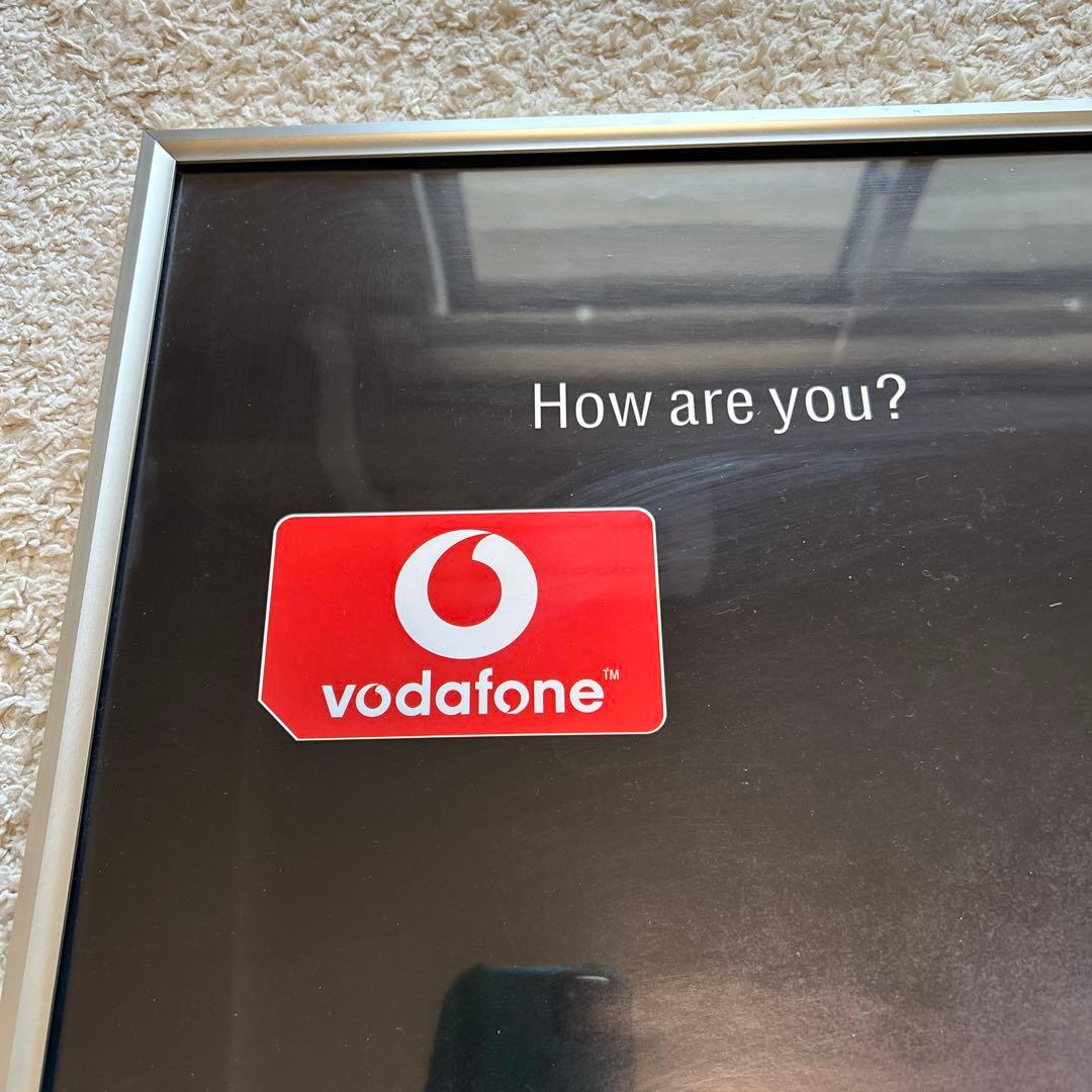 Vodafone Ferrari Racing 広告ポスター大判非売品3枚セット