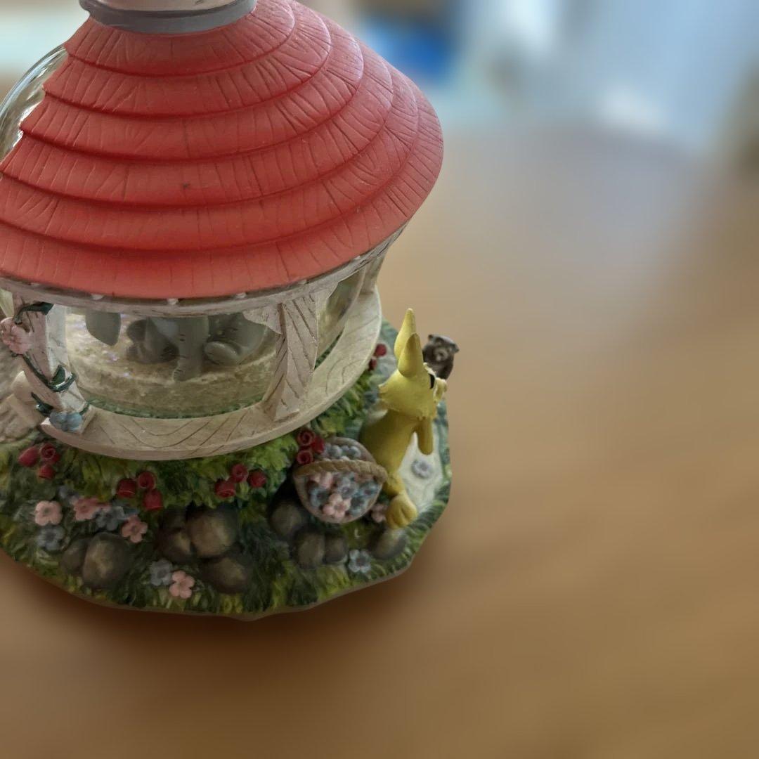 くまのプーさん　オルゴール　ドーム　廃盤