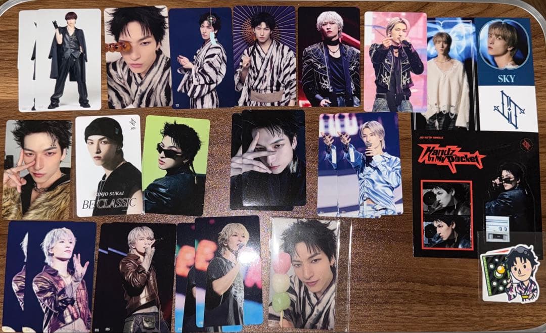 JO1 金城碧海 トレカ ステッカー まとめ売り - メルカリ