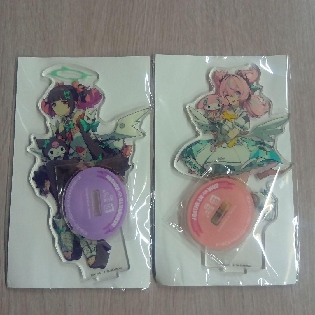 ゼンレスゾーンゼロ ゼンゼロ サンリオ アクリルスタンド GIGO限定