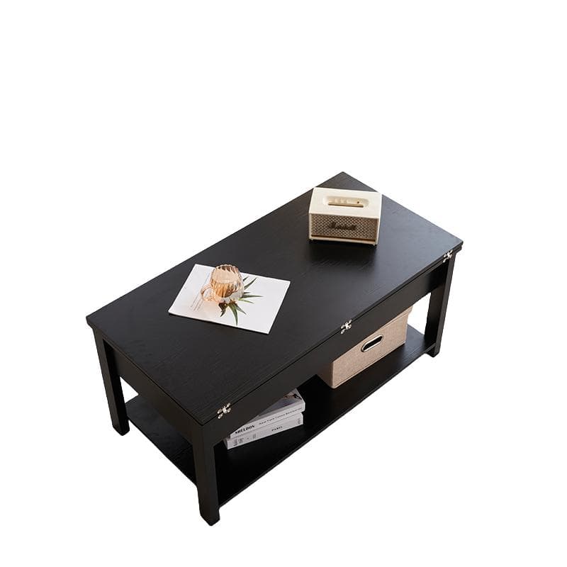 【新品】折り畳み&昇降式テーブル 収納付き 幅100cm おしゃれ