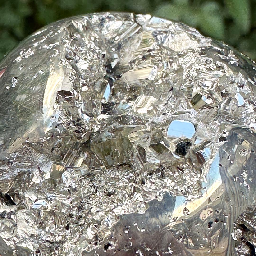 パイライト 黄鉄鉱 邪気祓い 丸玉 スフィア MY483