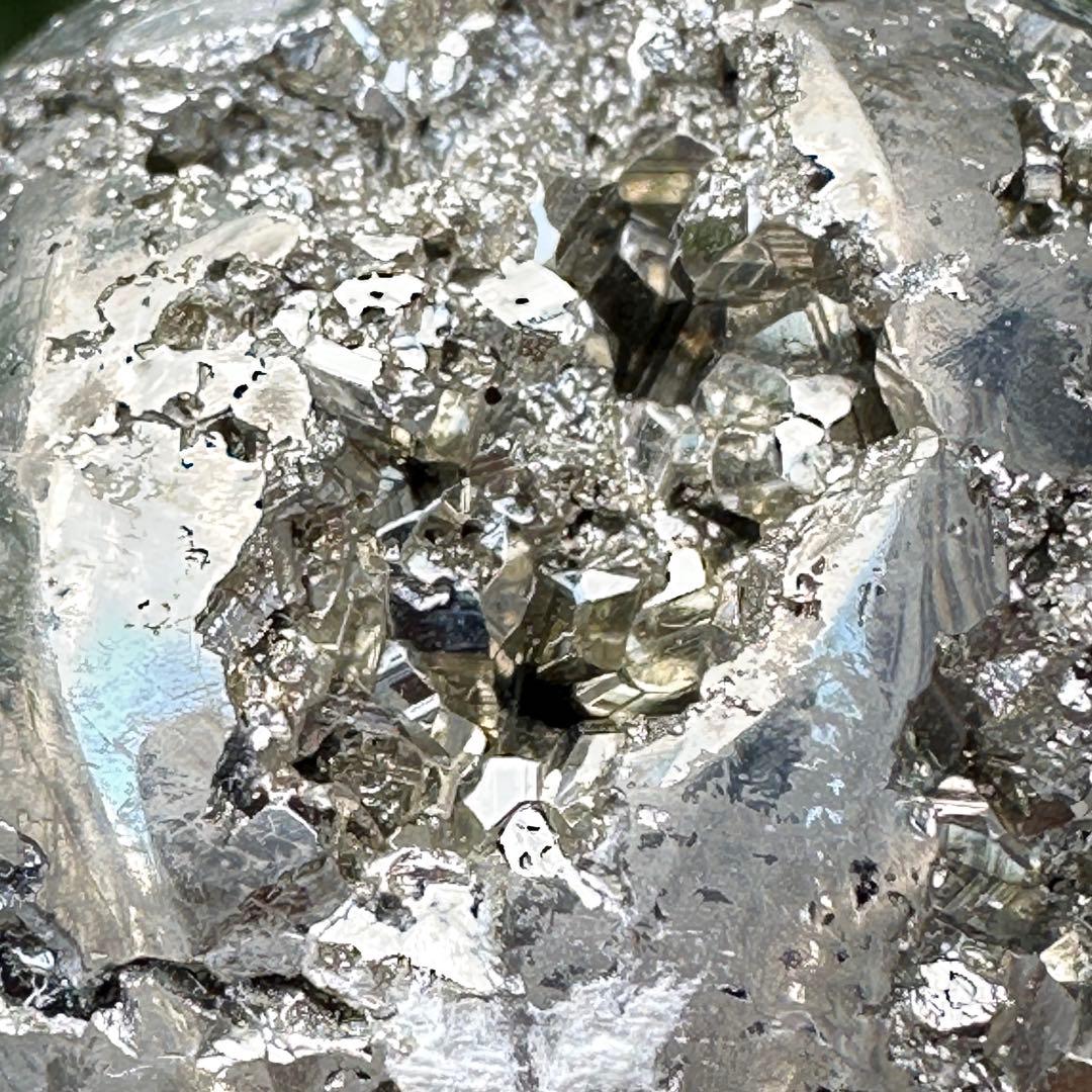 パイライト 黄鉄鉱 邪気祓い 丸玉 スフィア MY483