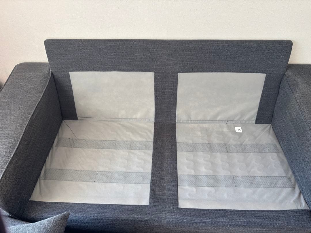 KIVIK 3人掛けソファ チャコール