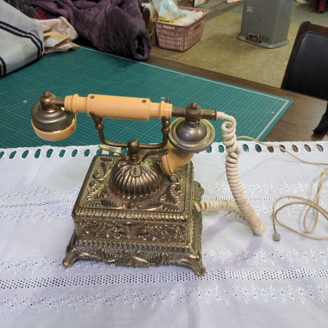 アンティーク電話器
