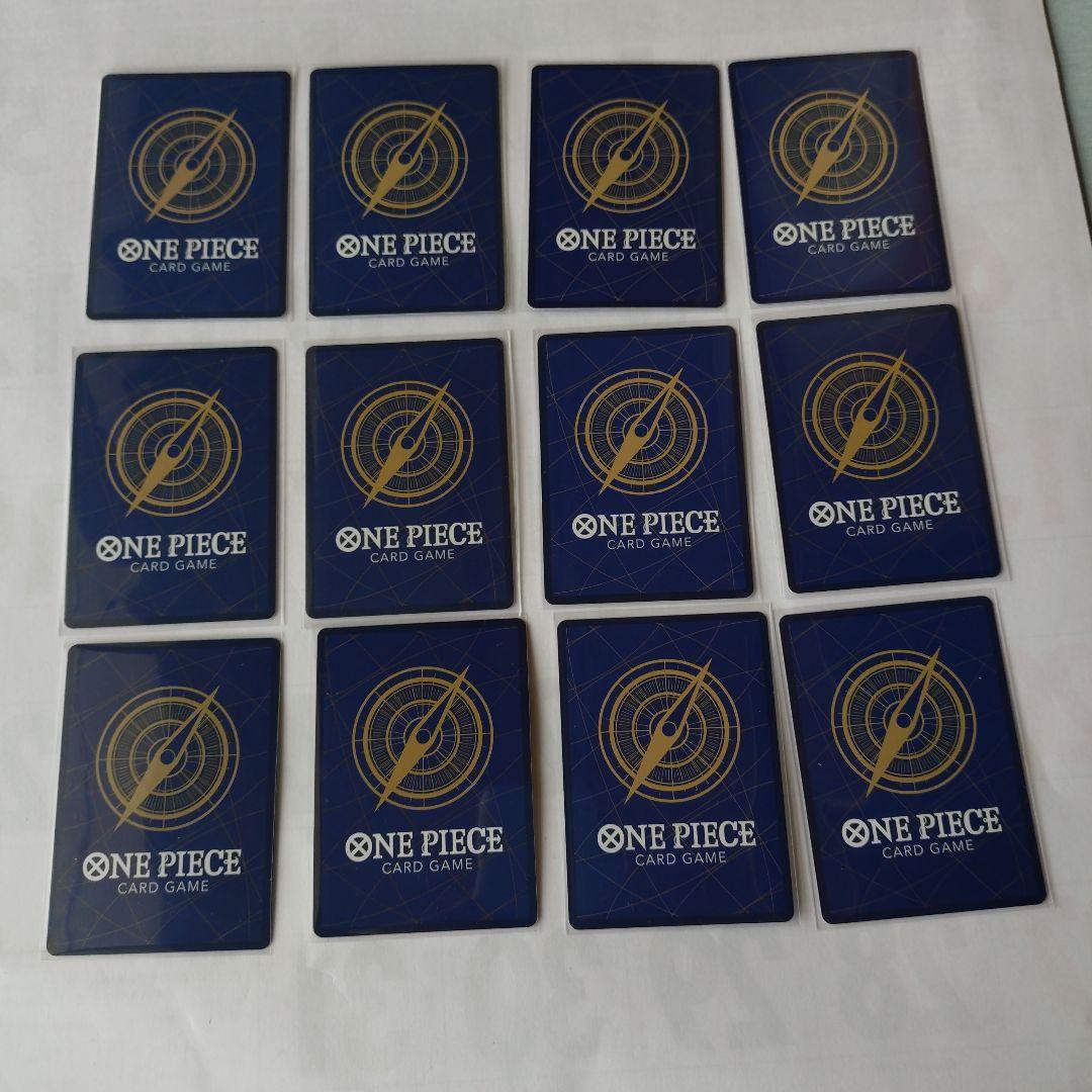 ワンピース カードゲーム SEC、SR、パラレル12枚まとめ売り - メルカリ