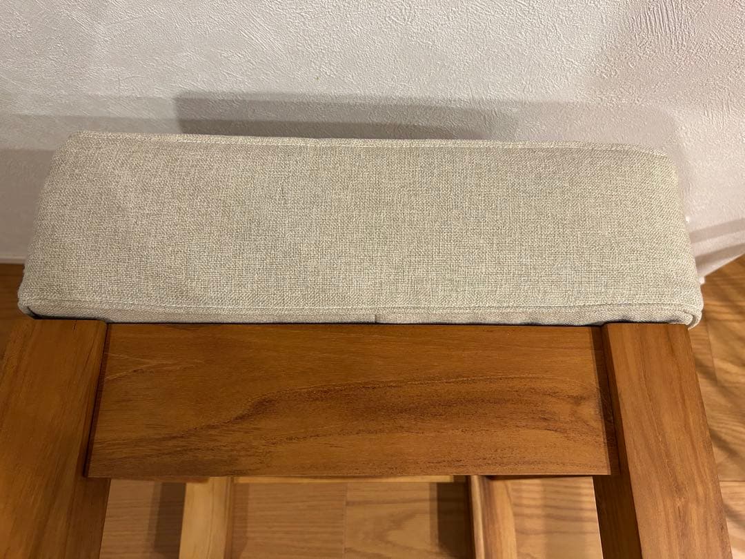 unico ウニコ　BREATH ブレス　オットマン　ベージュ色