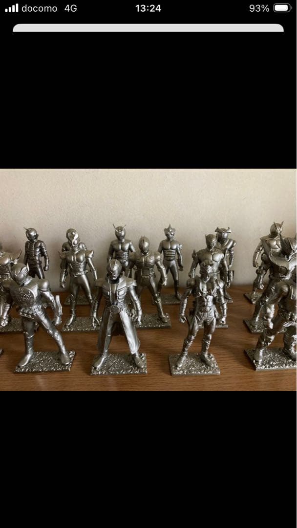 仮面ライダーフィギュアセット