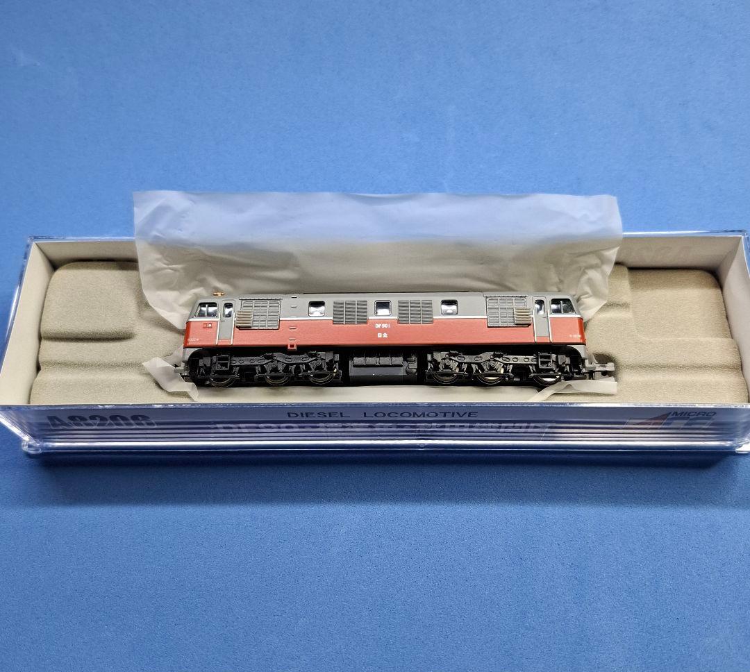 マイクロエース A8206 DF90 標準色・秋田機関区 - メルカリ