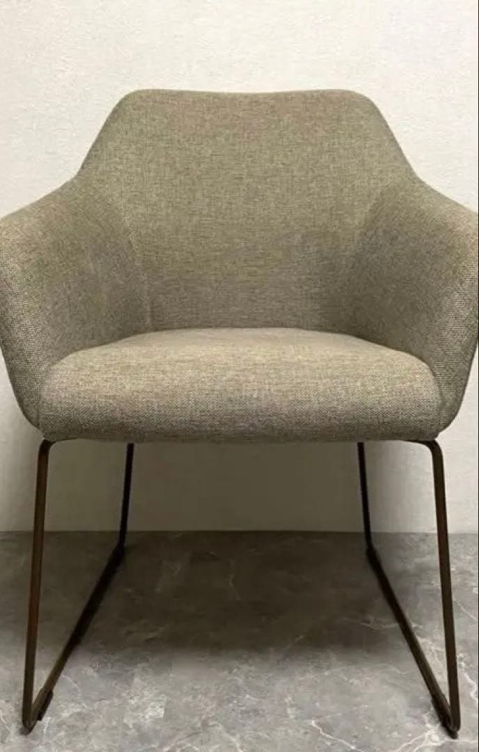 IKEA イケア TOSSBERG トッスベルグ チェア　椅子布張りアームチェア