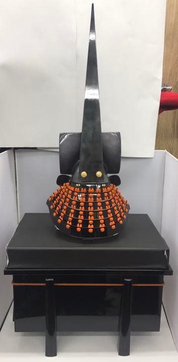 忠保 二分の一 一の谷兜 No.130