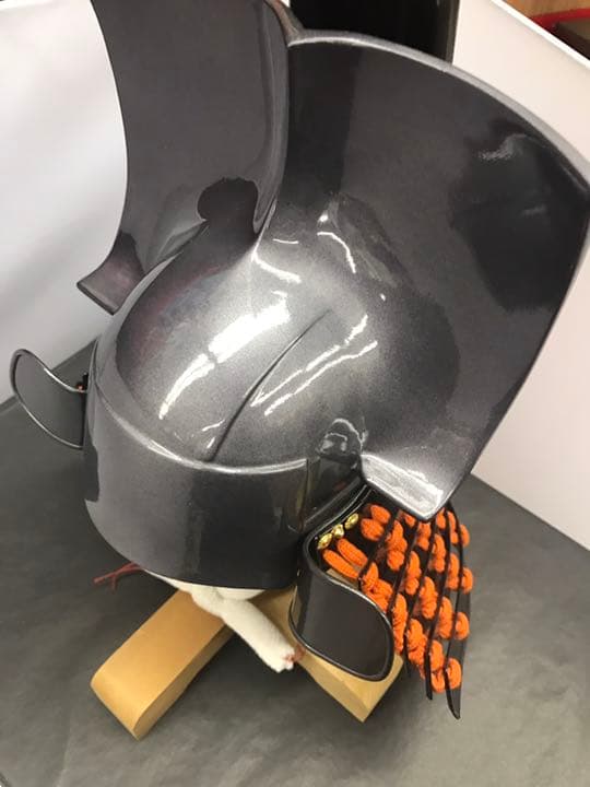 忠保 二分の一 一の谷兜 No.130