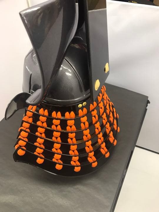 忠保 二分の一 一の谷兜 No.130