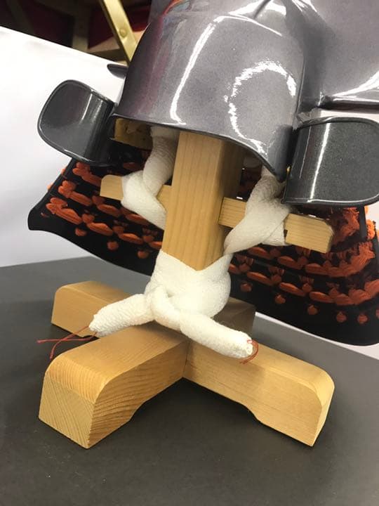 忠保 二分の一 一の谷兜 No.130