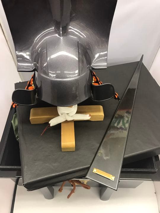 忠保 二分の一 一の谷兜 No.130