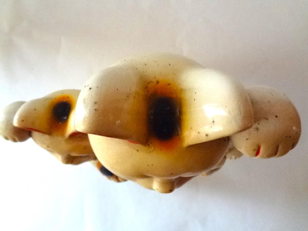 アンティーク　招き猫　招福　縁起物　置物　開運　金運　人形　ヴィンテージ　レトロ