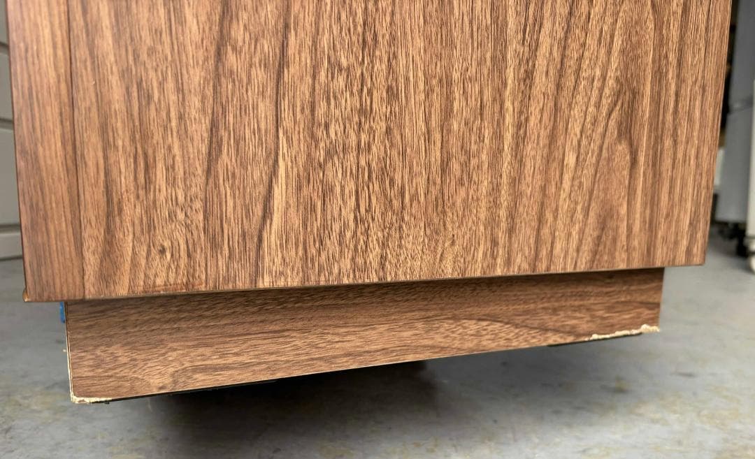 NITORI ニトリ キッチンカウンター、キッチンボード、幅120cm Used