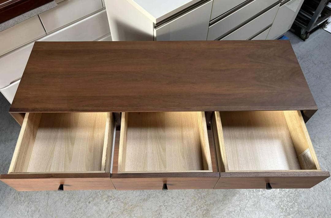 NITORI ニトリ キッチンカウンター、キッチンボード、幅120cm Used