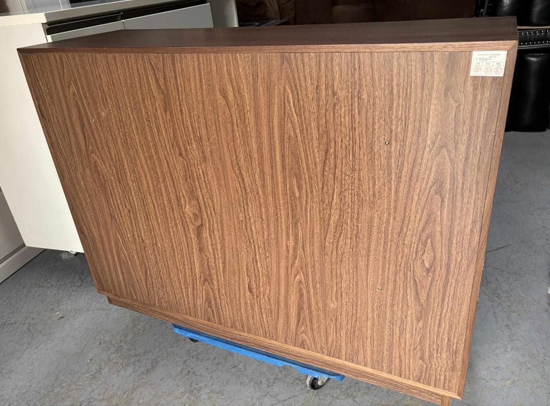 NITORI ニトリ キッチンカウンター、キッチンボード、幅120cm Used