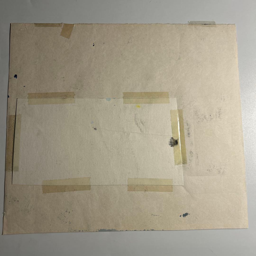 レイナ 剣狼伝説」直筆背景付きセル画＋動画 - メルカリ